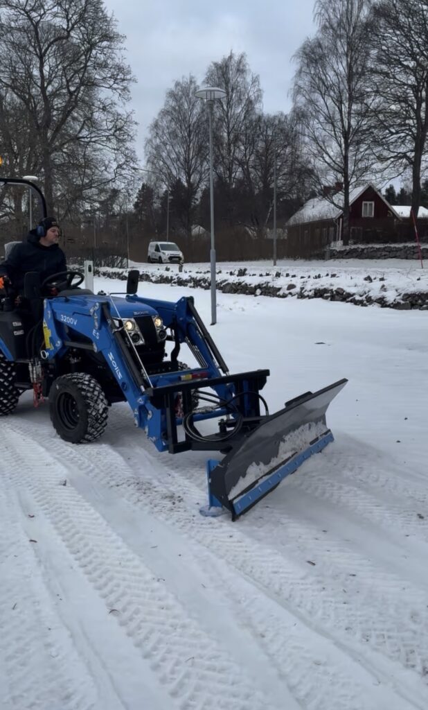 Snöblad 150 cm